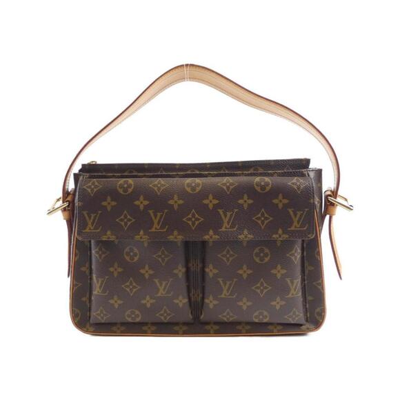 LOUIS VUITTON Brown Monogram Shoulder Bag - Picture 1 of 8